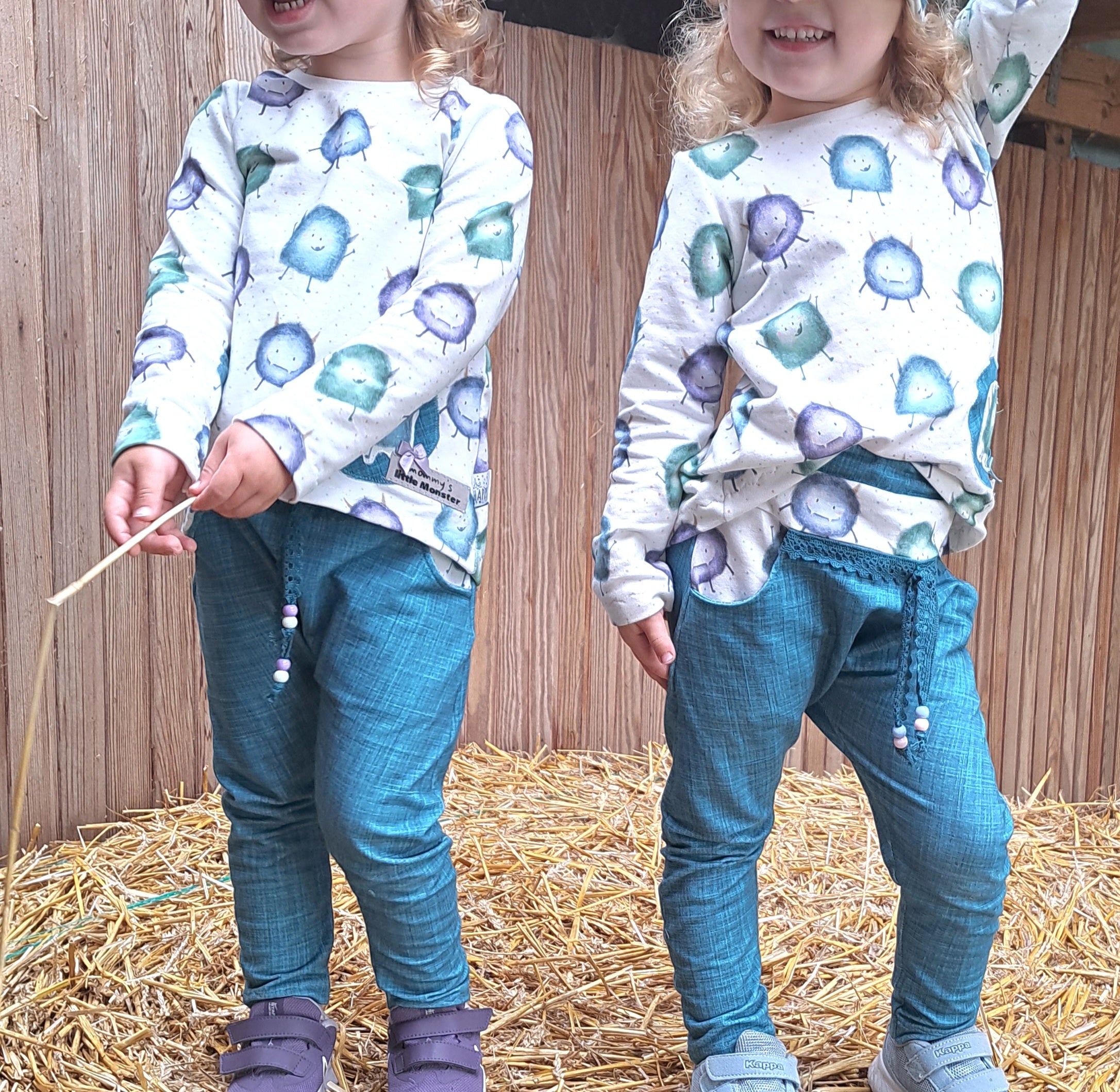 Kleines Monster Halloween